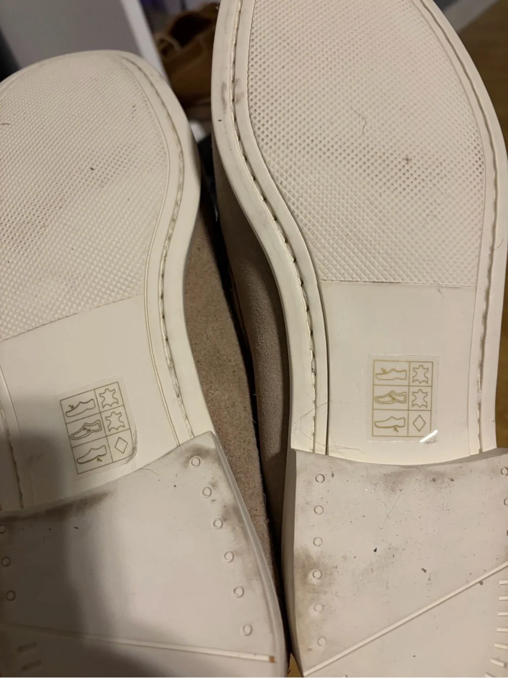 J. Crew soft suede